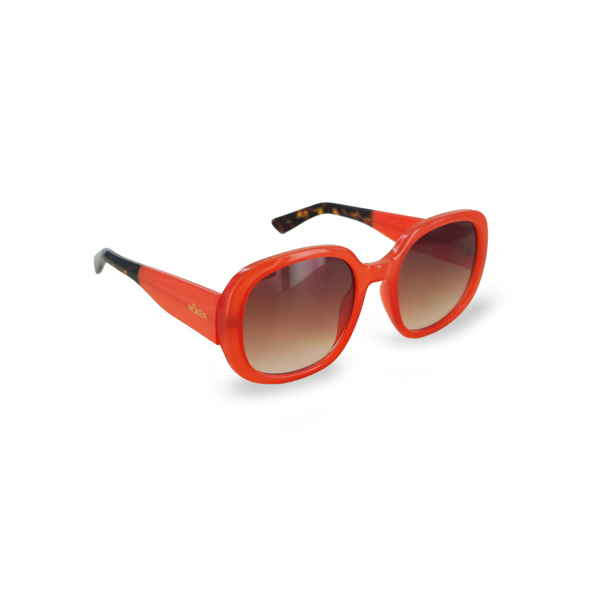 Gafas De Sol Moken April Naranja