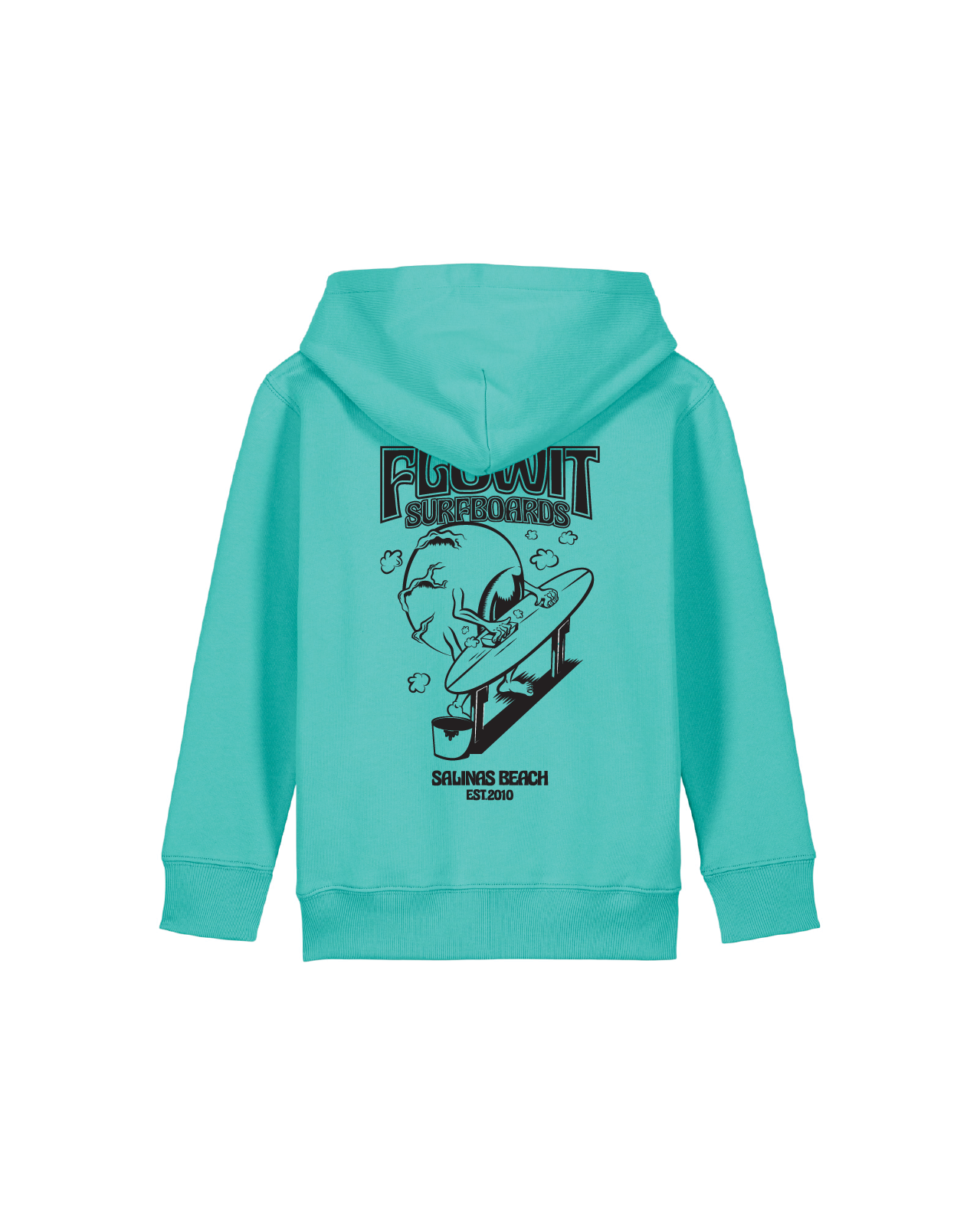 Sudadera Flowit Ojo Shaper Unisex Infantil