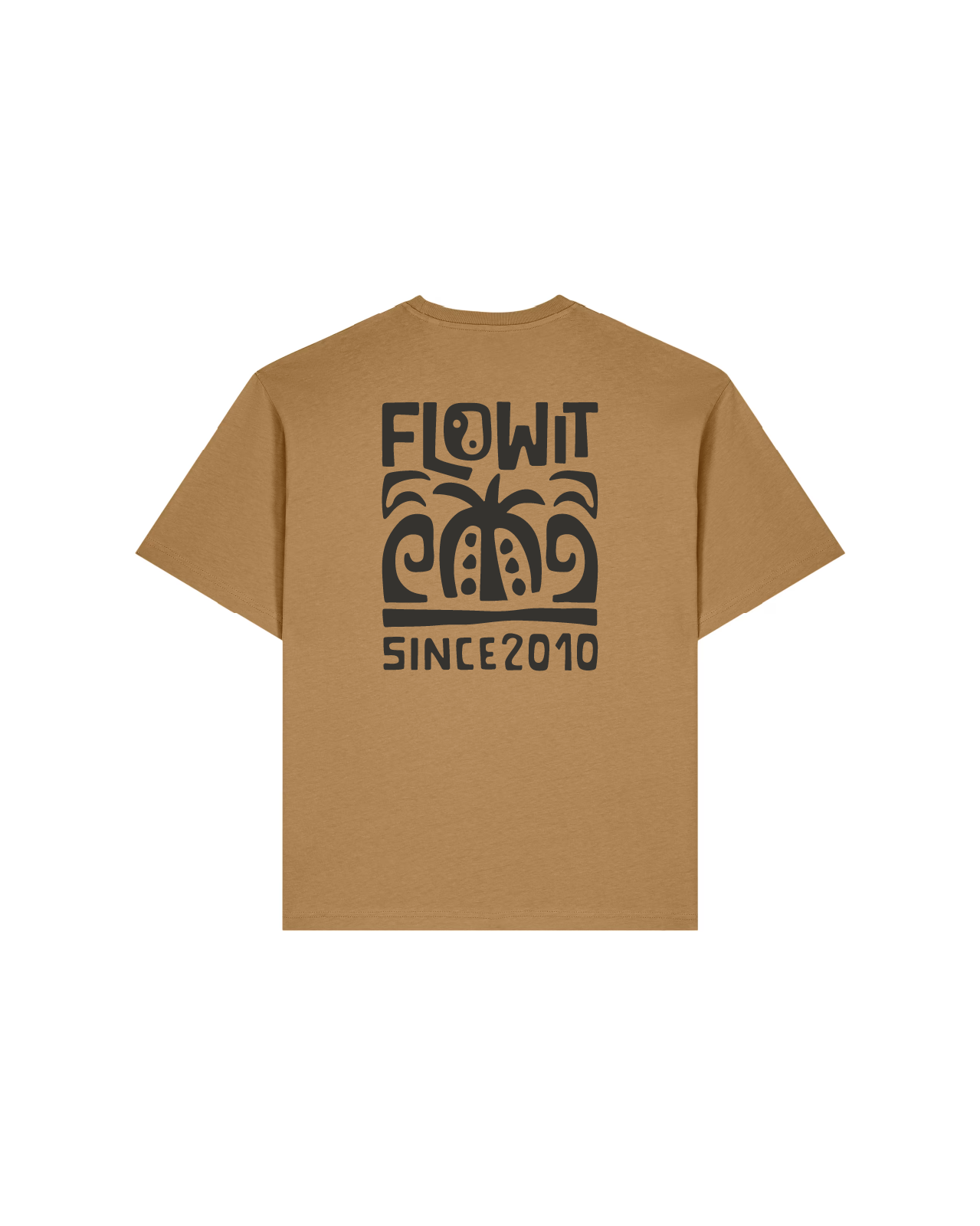 Camiseta Flowit  Ying Yang  Camel