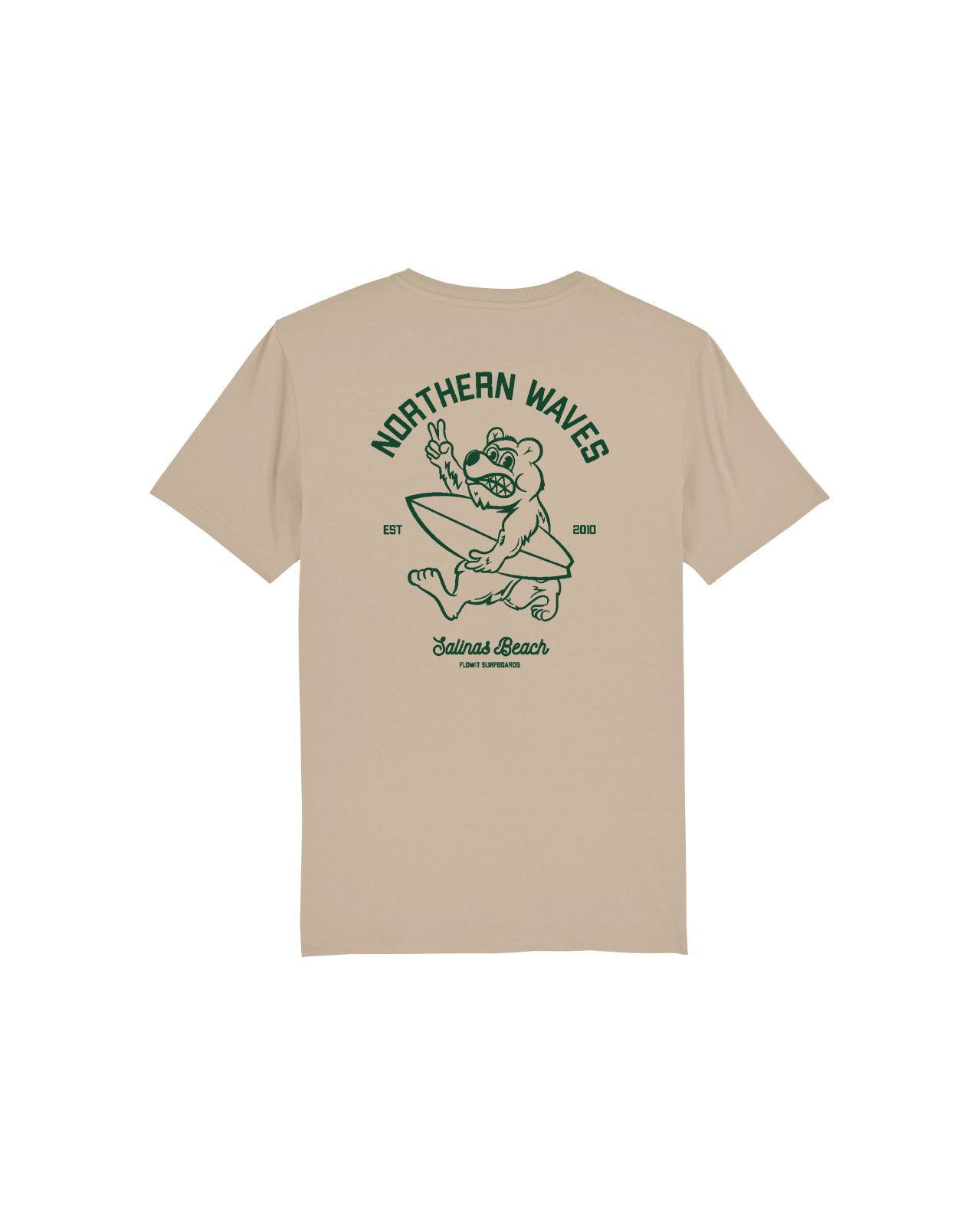 Camiseta Flowit Oso Surfer