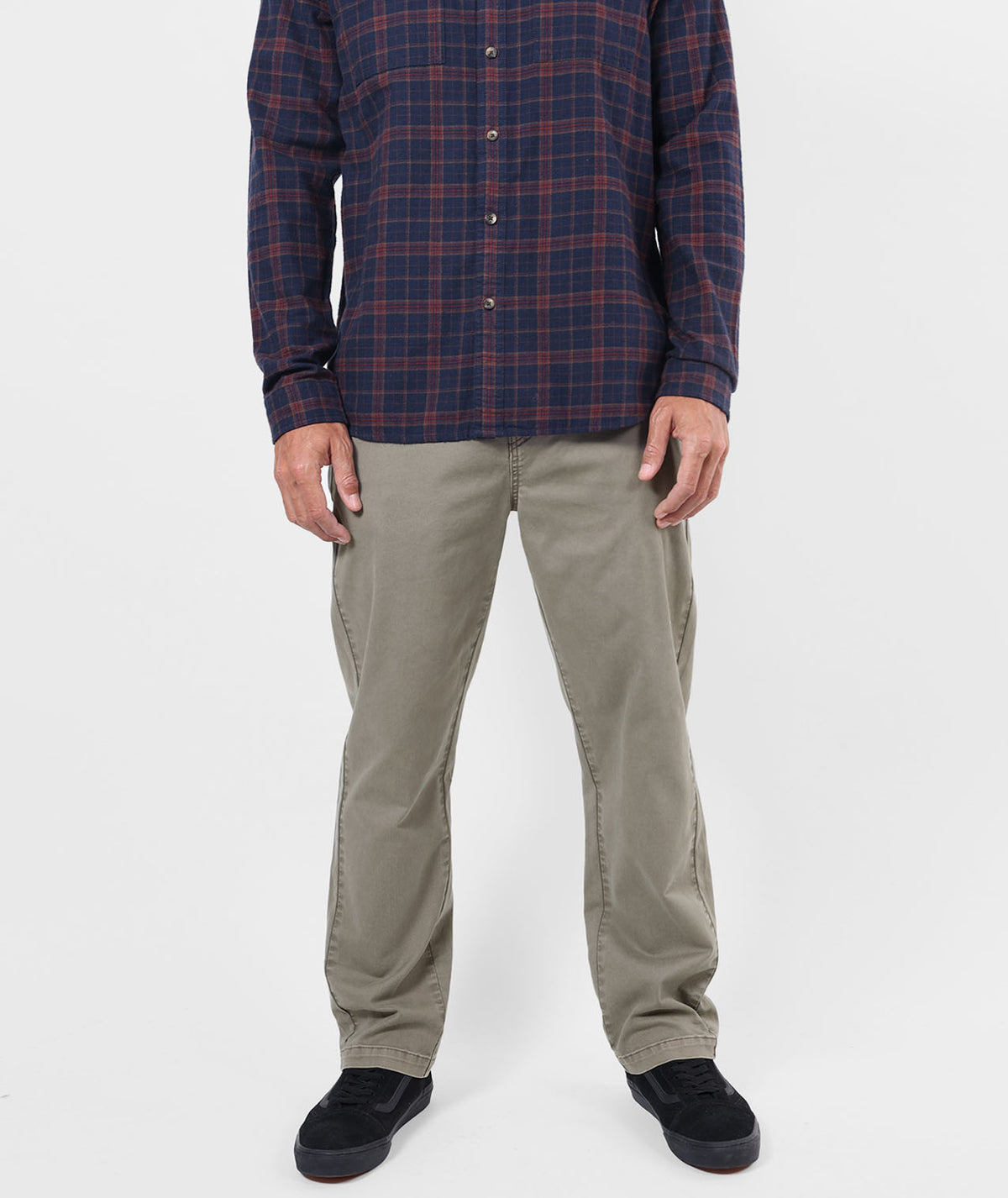 Pantalón Chino Oxbow ROKIE Pebble Para Hombre