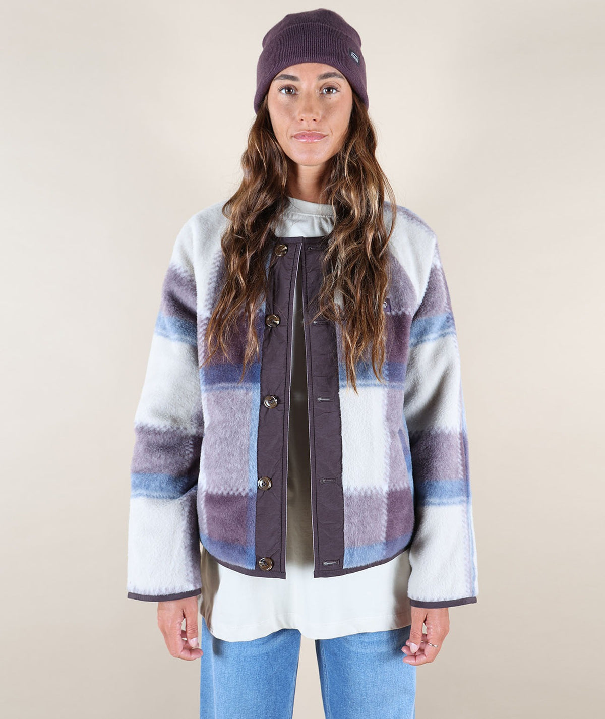 Chaqueta Reversible Oxbow REVY Para Mujer