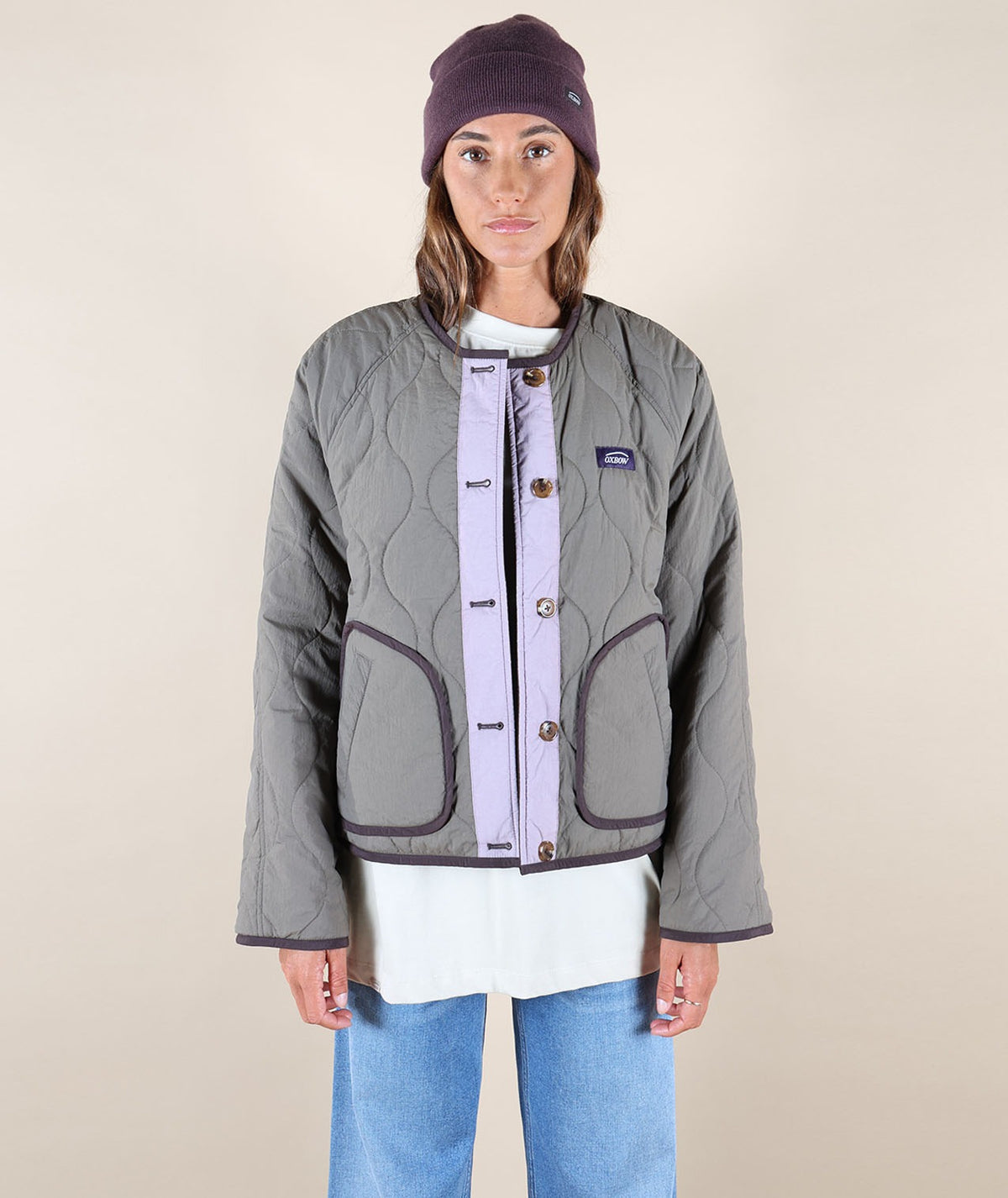 Chaqueta Reversible Oxbow REVY Para Mujer