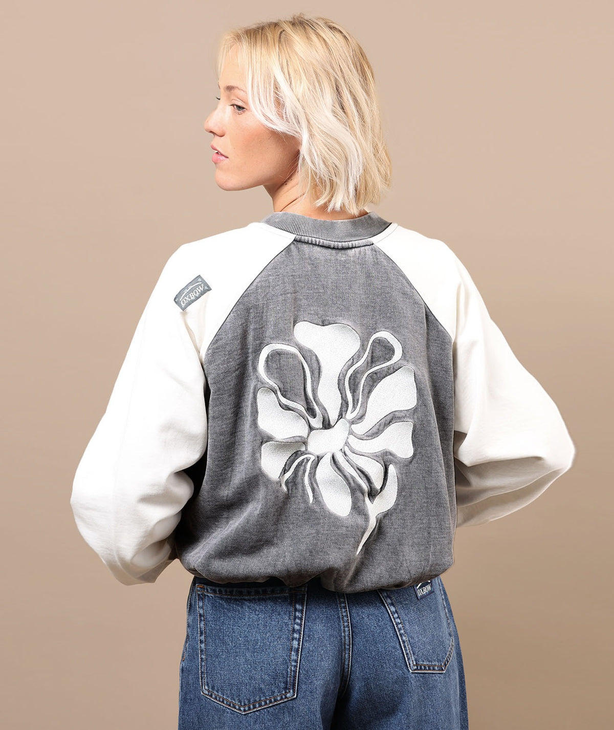 Sudadera Oxbow  De Cremallera WARPEDFLO Para Mujer