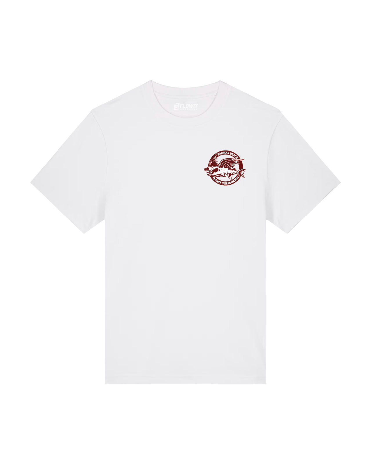 Camiseta Flowit Pez Volador Blanca