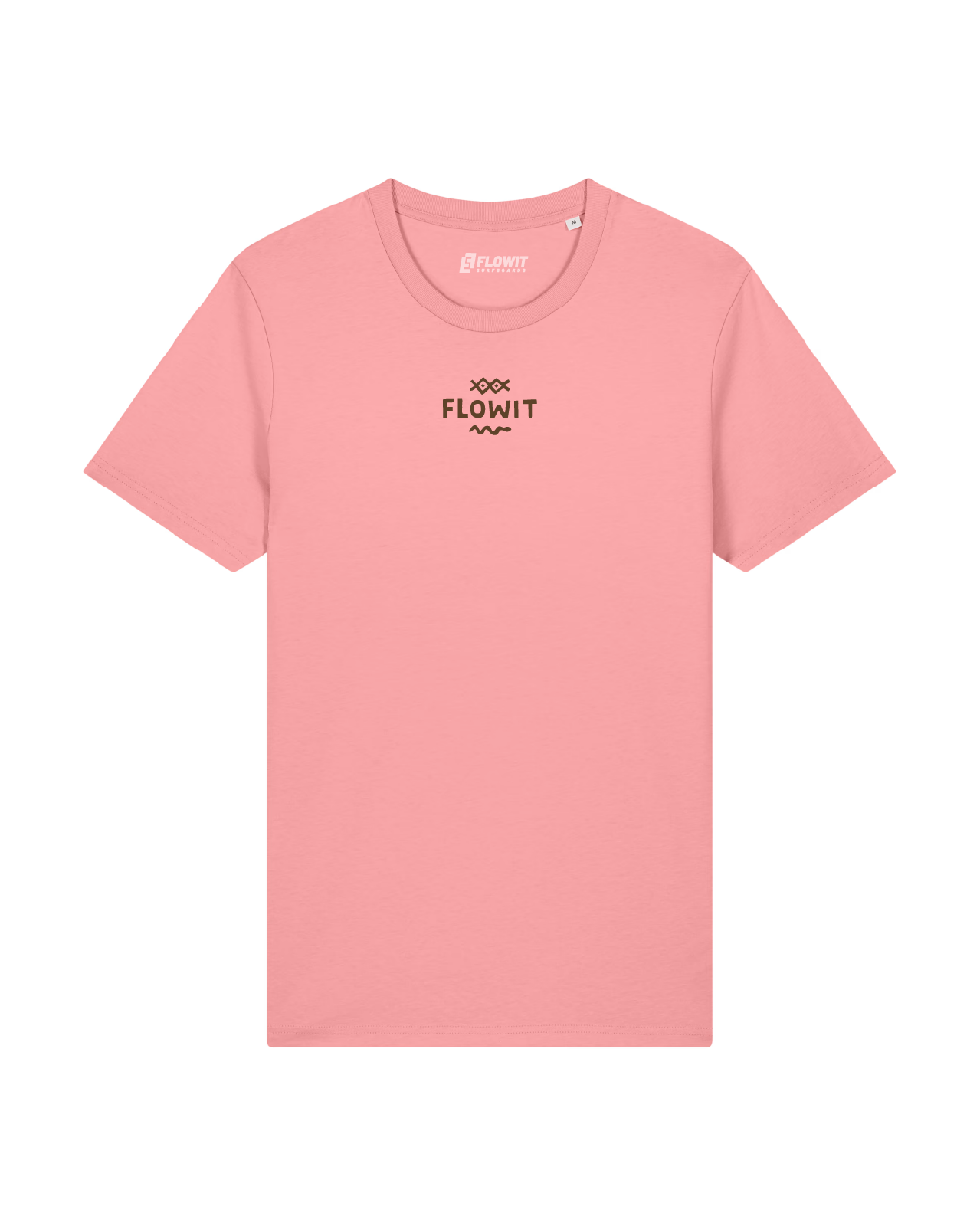Camiseta Flowit Northern Wave Rosa Unisex