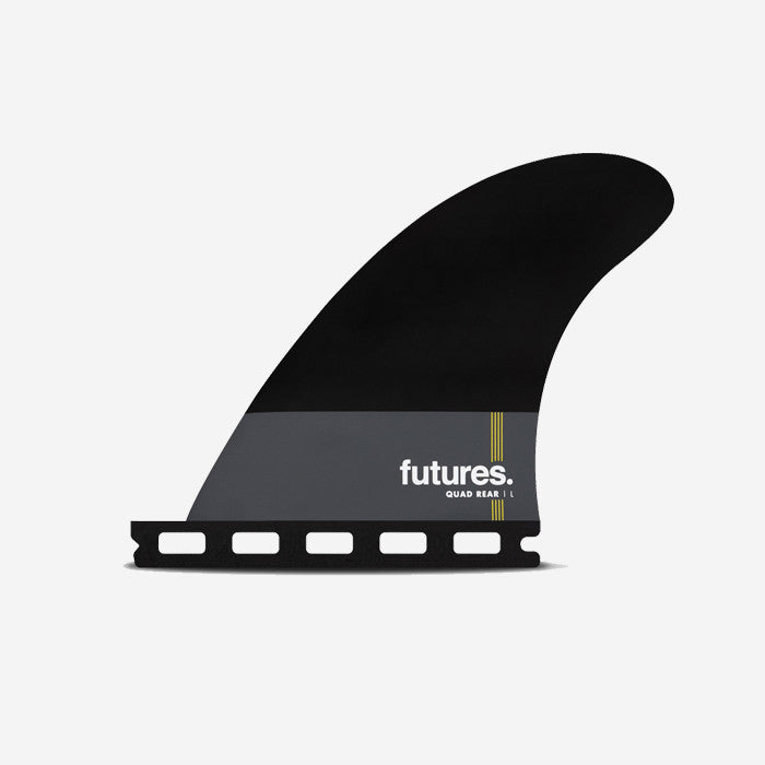 Quillas Futures Pivot HC Quad Rear Black L