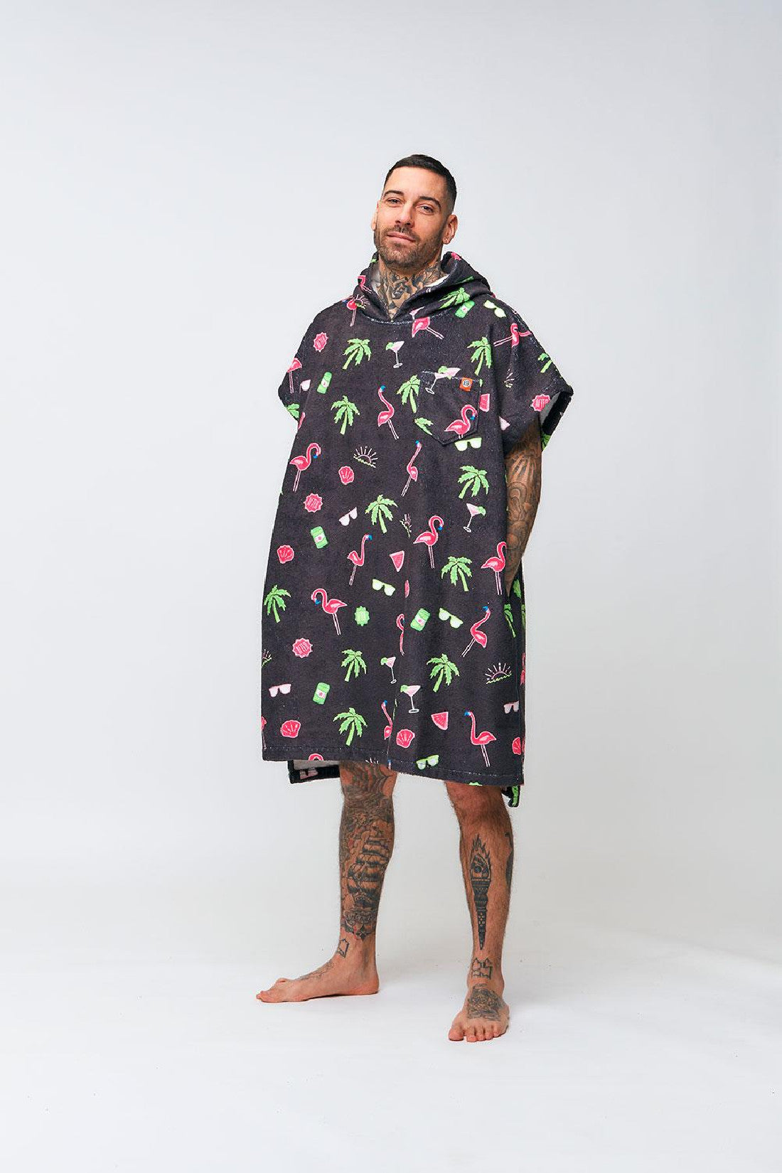 Poncho After Essential Paradise