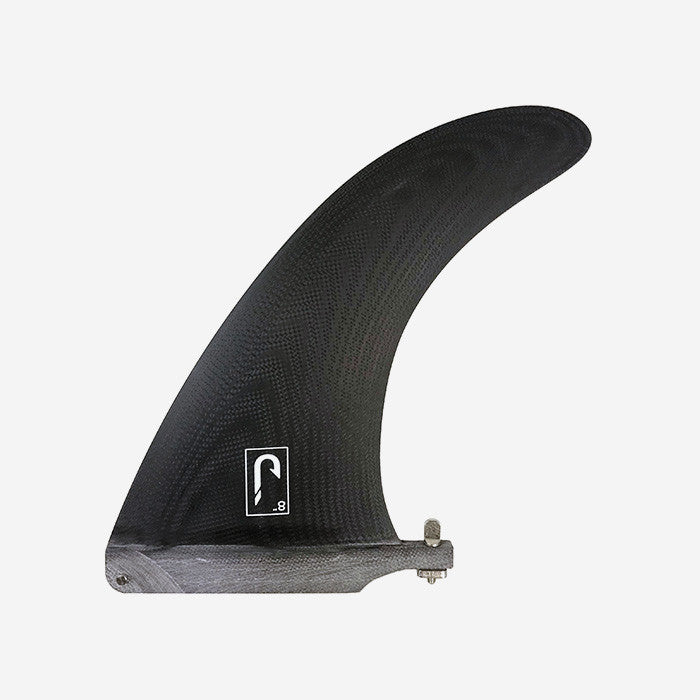 Quilla Futures  Single 8.0 De Longboard Fibra black