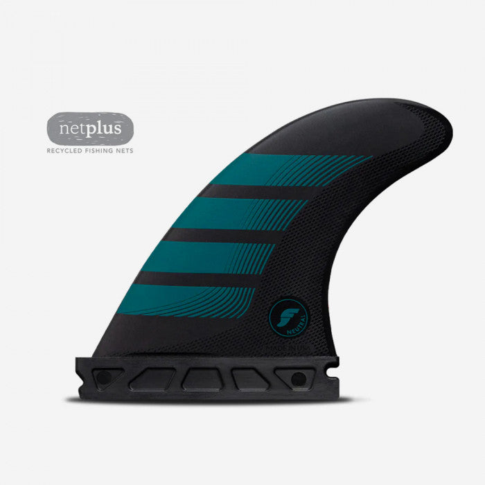 Quillas Futures Thruster  F4 ALPHA series Carbon Aqua Trifin S