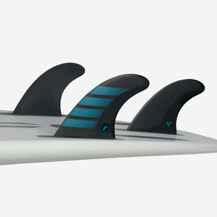 Quillas Futures Thruster  F4 ALPHA series Carbon Aqua Trifin S