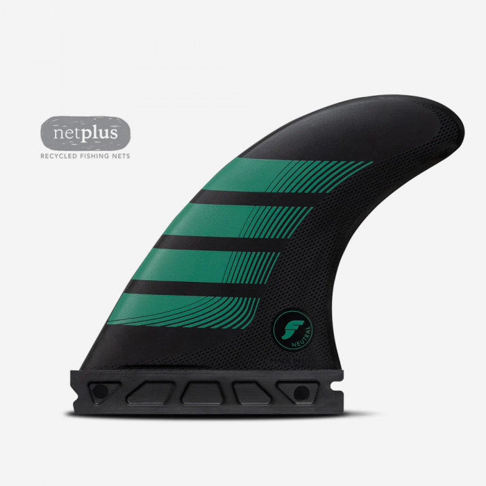Quillas Futures Thruster  F6 ALPHA series Carbon Teal M