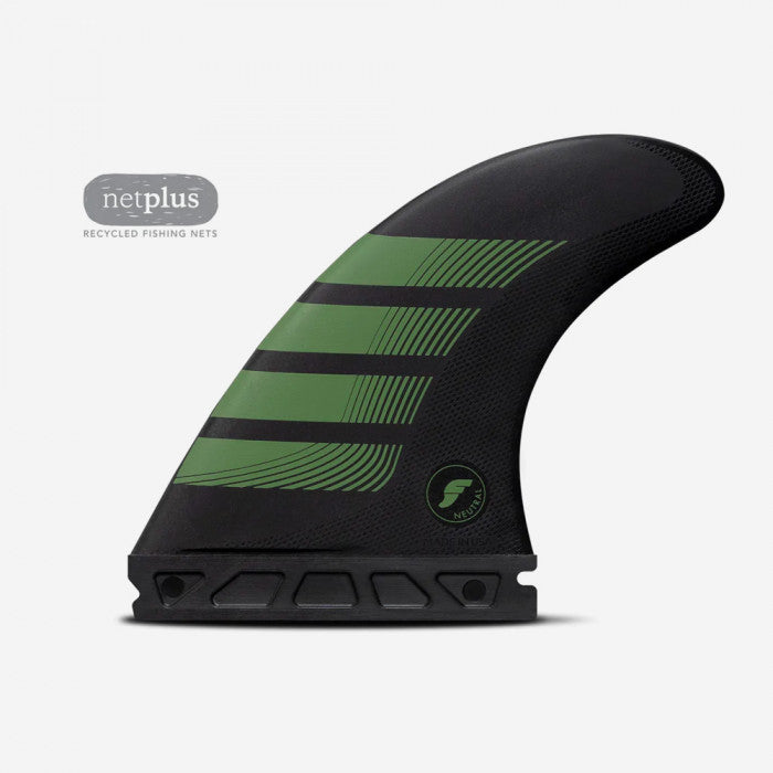 Quillas Futures Thruster  F8 ALPHA series Carbon Olive L
