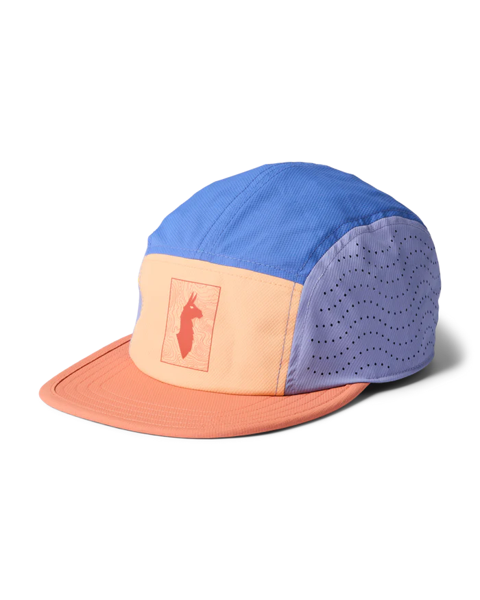 Gorra Cotopaxi  TECH PLUS 5 Melón/Pomelo