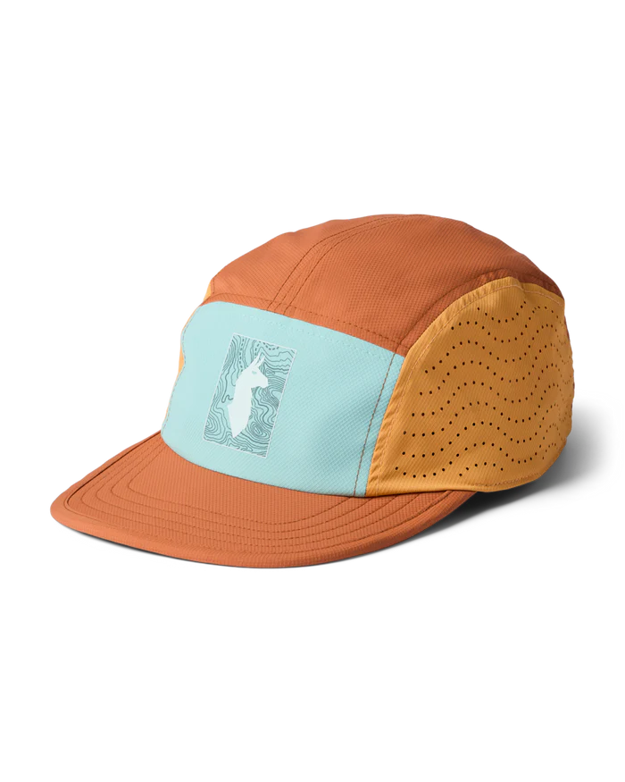 Gorra Cotopaxi  TECH PLUS 5 TIDE POOL/WHISKE