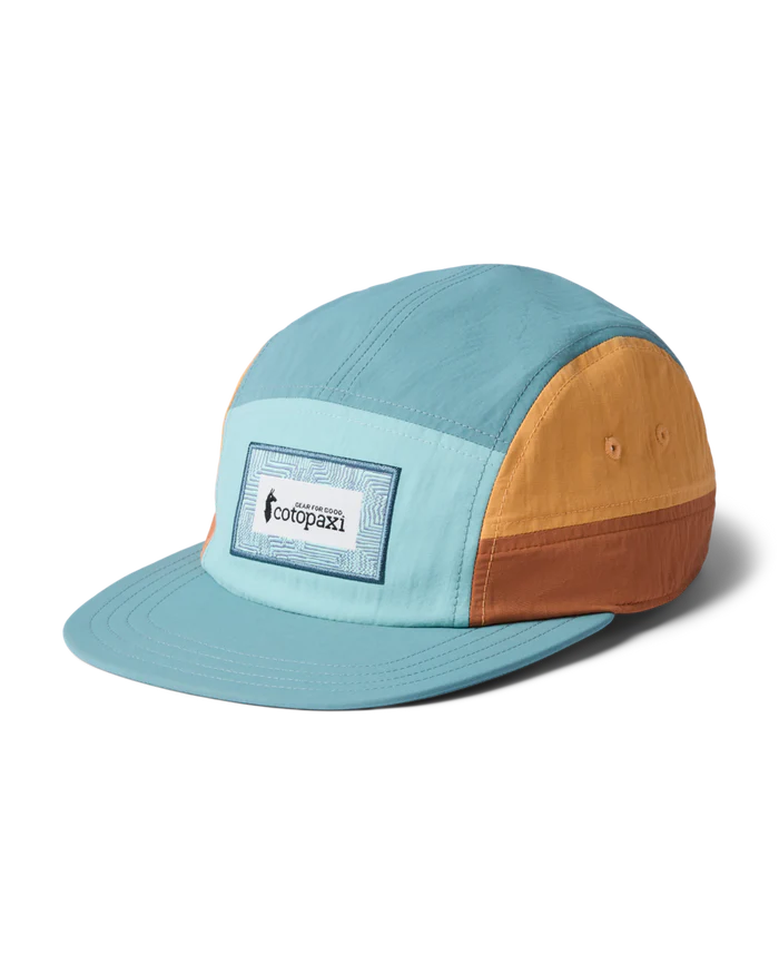 Gorra Cotopaxi Zen Garden Tech 5 TIDE POOL/EVERG