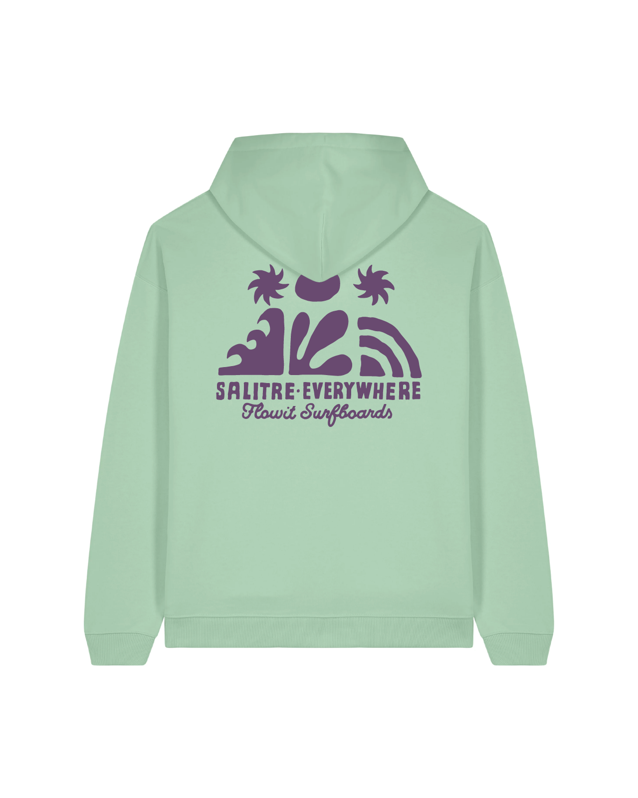 Sudadera Flowit Salitre Everywhere