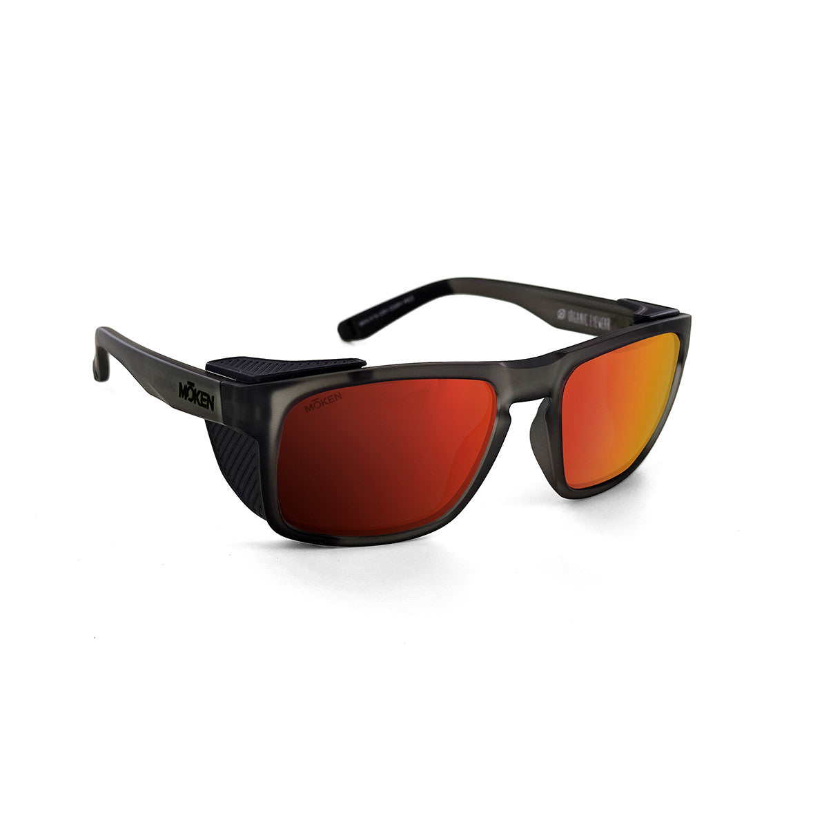 Gafas De Sol Moken Santo Gris MKNH19-GRY-BLK-RED
