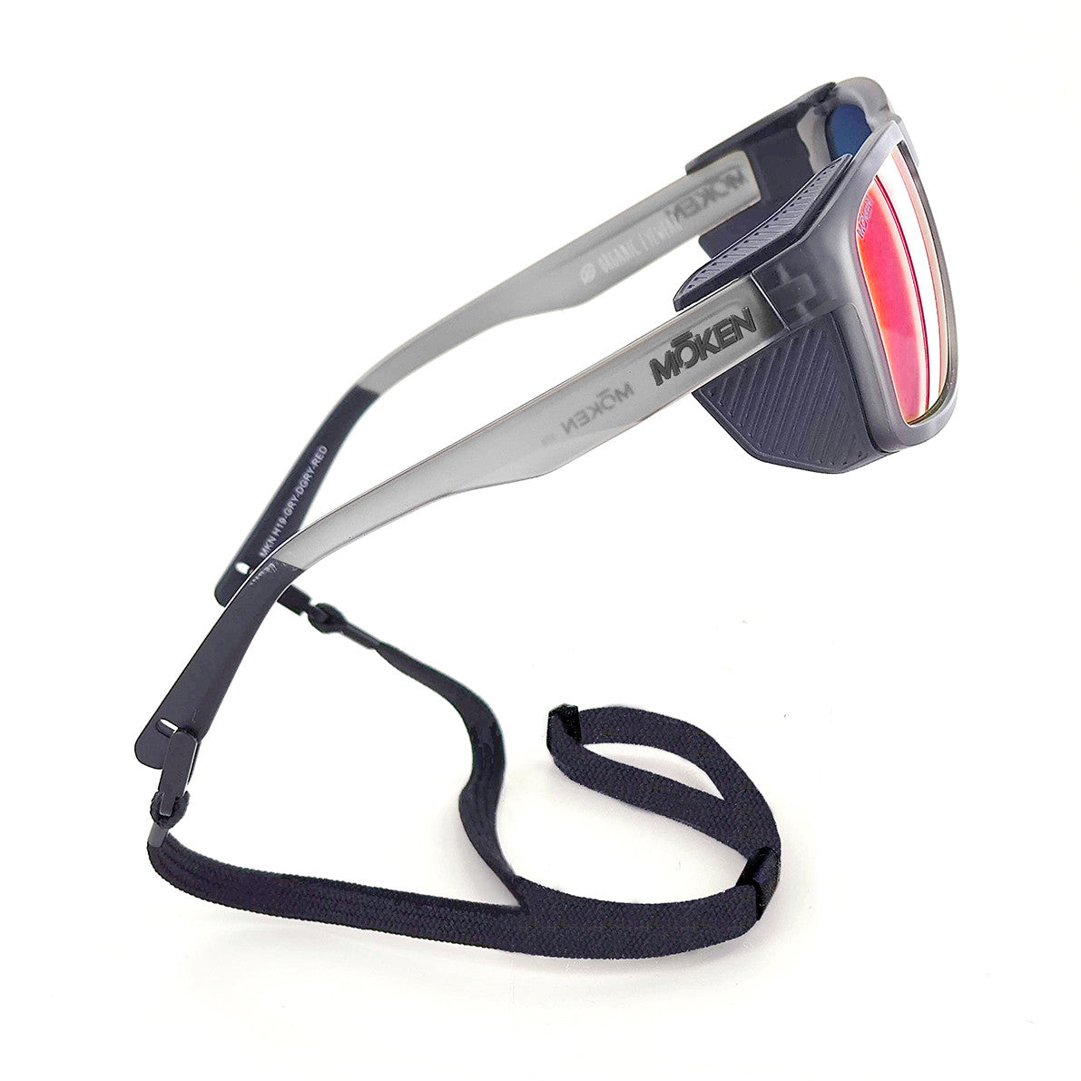 Gafas De Sol Moken Santo Gris