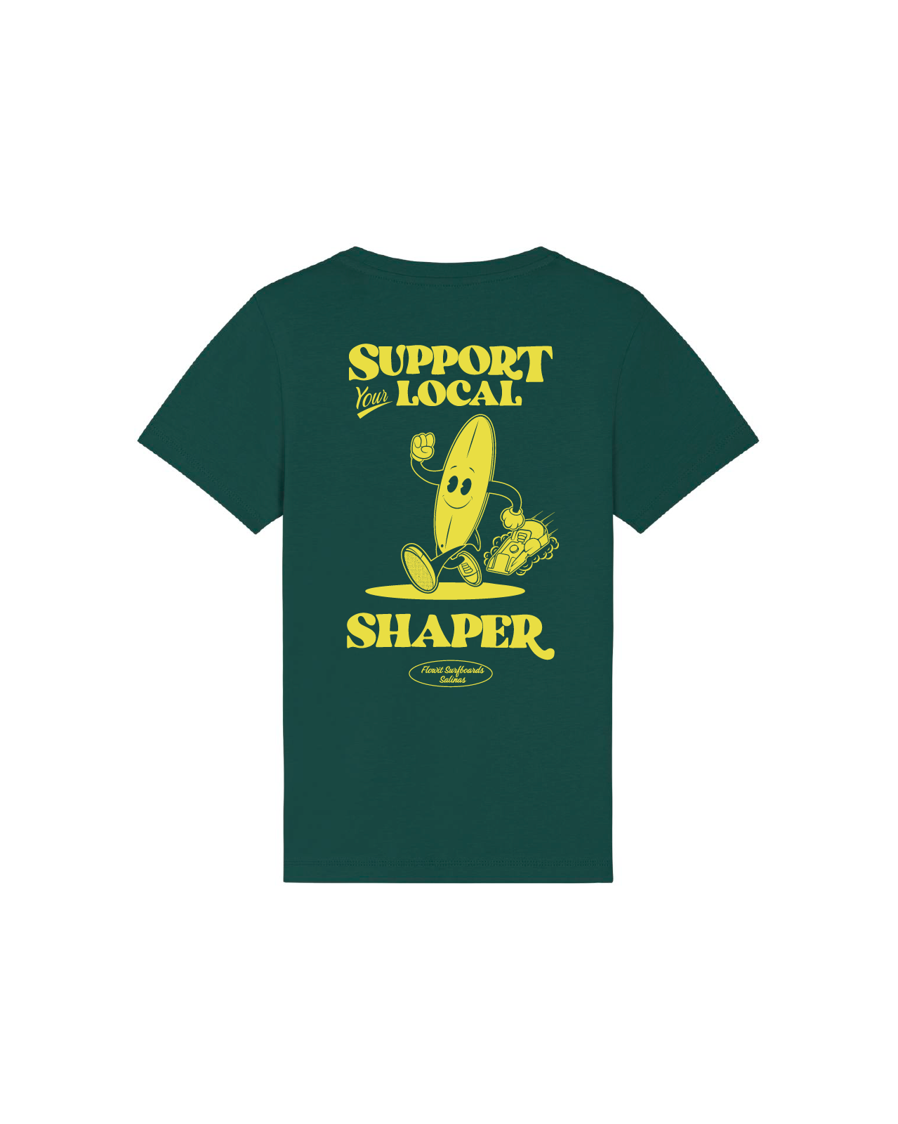 Camiseta Local Shaper Infantil
