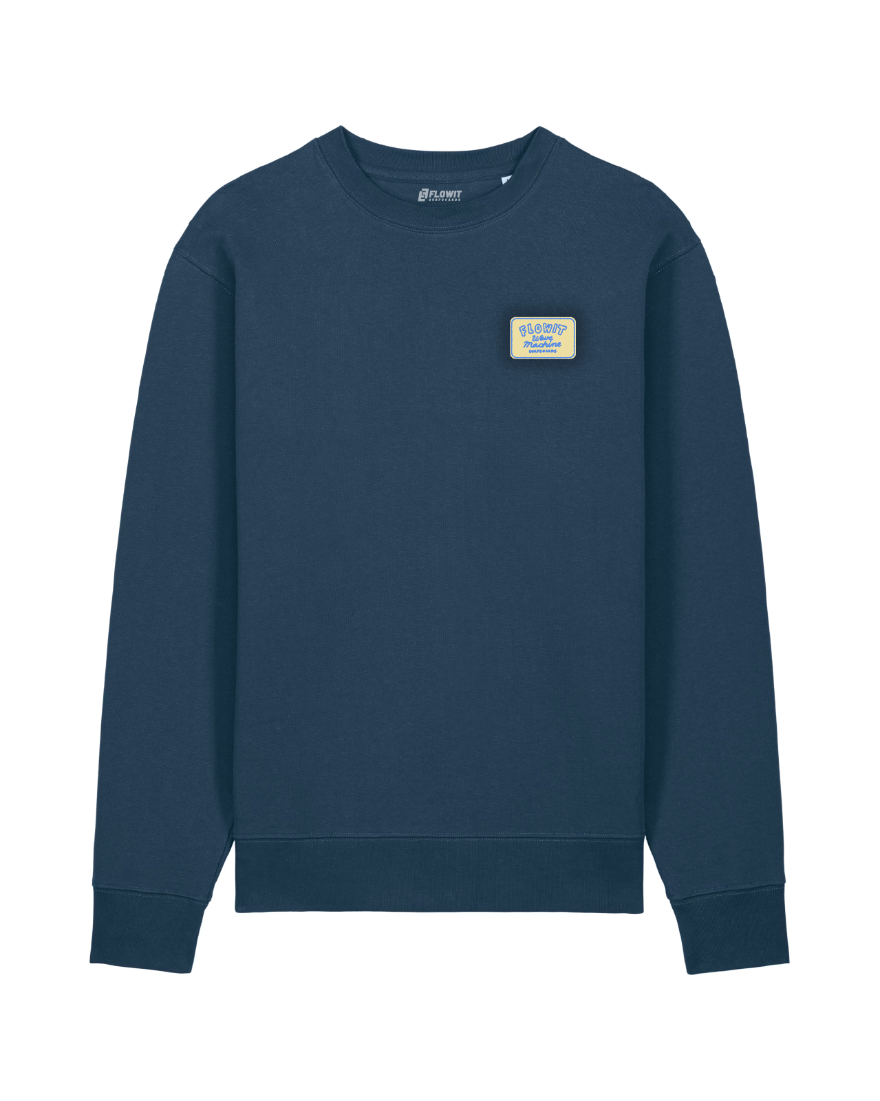 Sudadera Parche Wave Machine Unisex