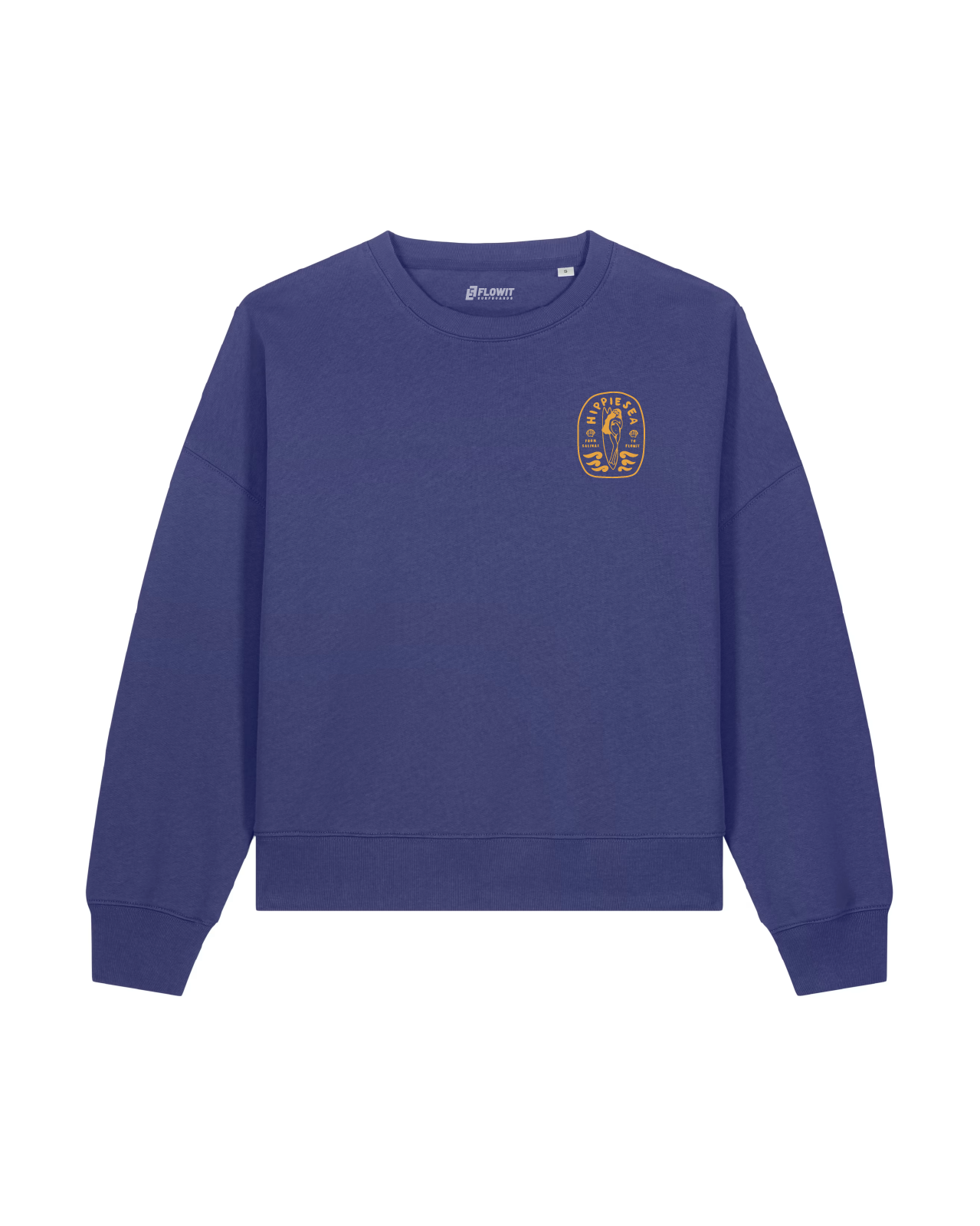 Sudadera Hippie Sea Para Mujer