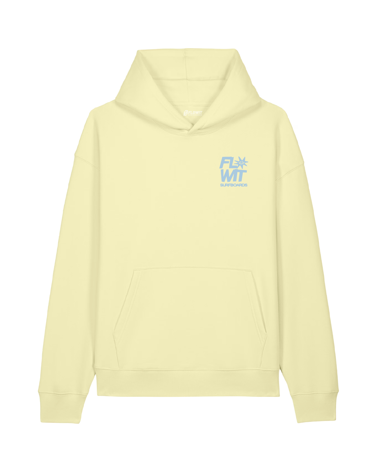 Sudadera Flowit STAR Unisex Amarillo