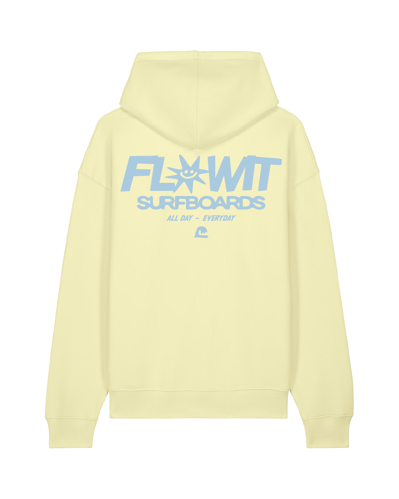 Sudadera Flowit STAR Unisex Amarillo
