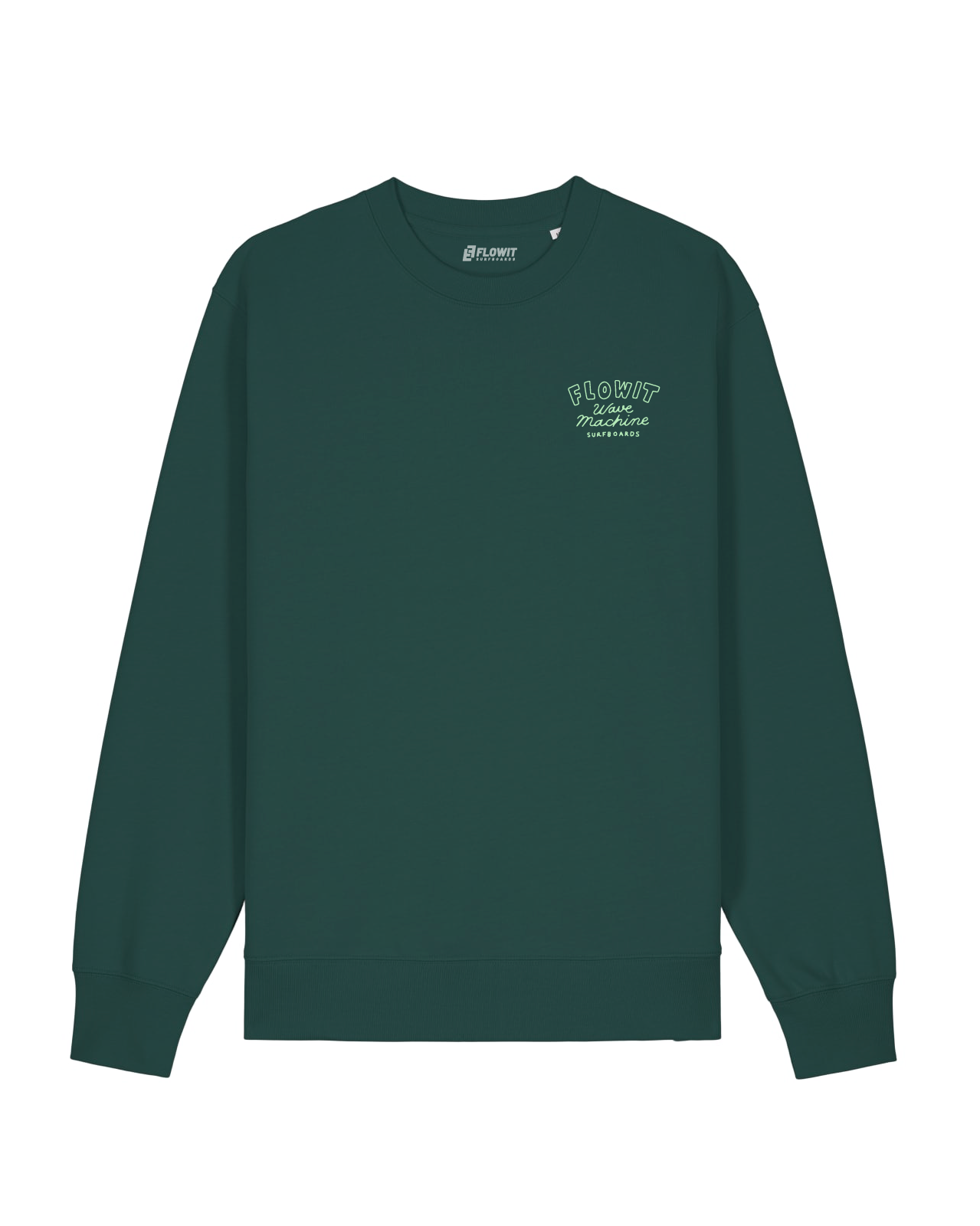 Sudadera Flowit Wave Machine