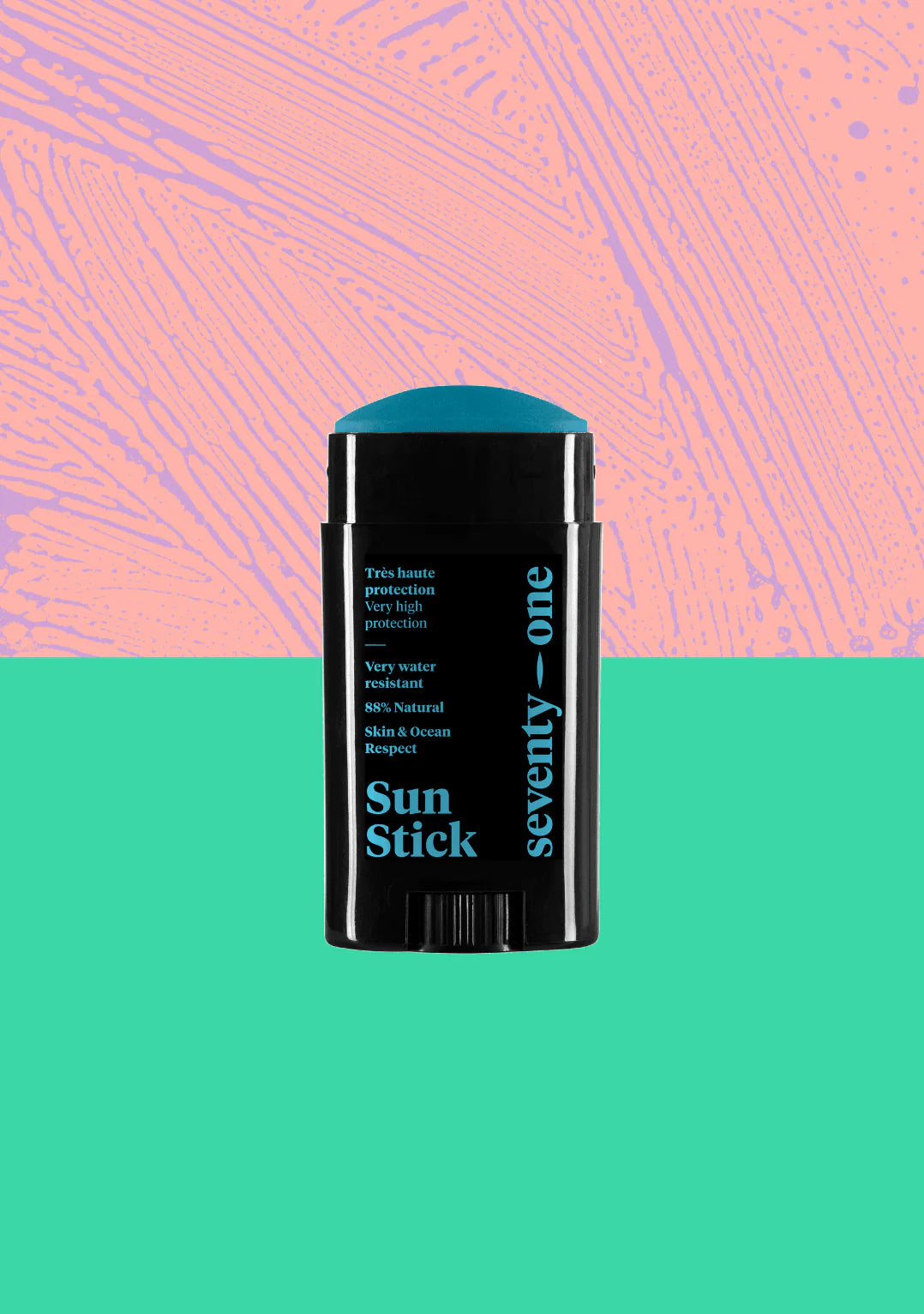 Stick Solar SeventyOne Azul Océano Natural SPF50