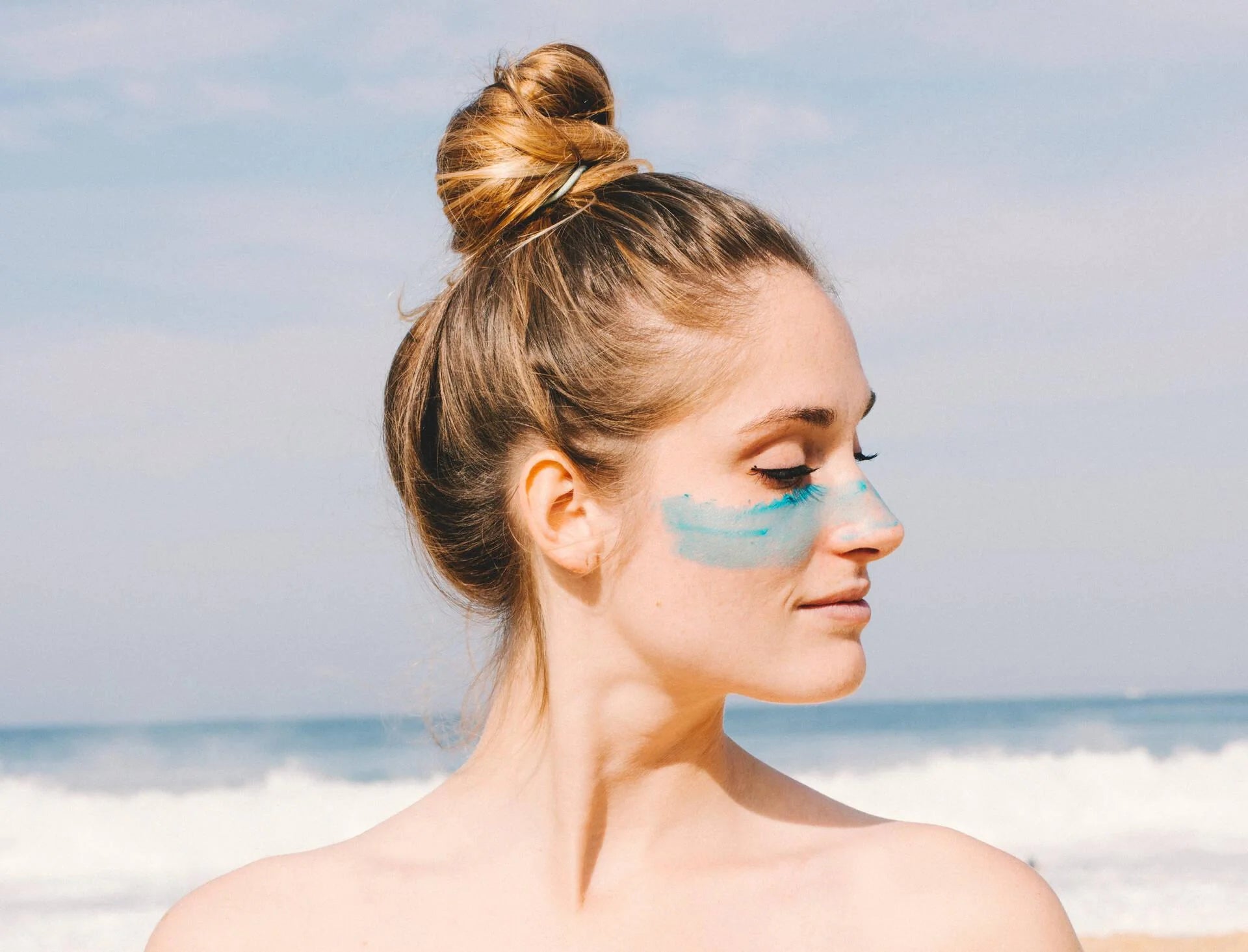 Stick Solar SeventyOne Azul Océano Natural SPF50