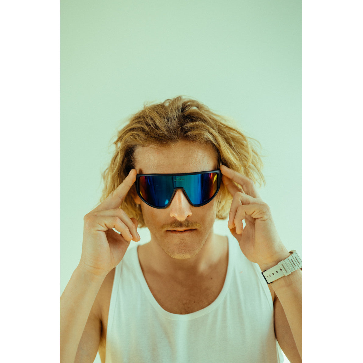 Gafas De Sol Mocken Rockett Negro-Azul