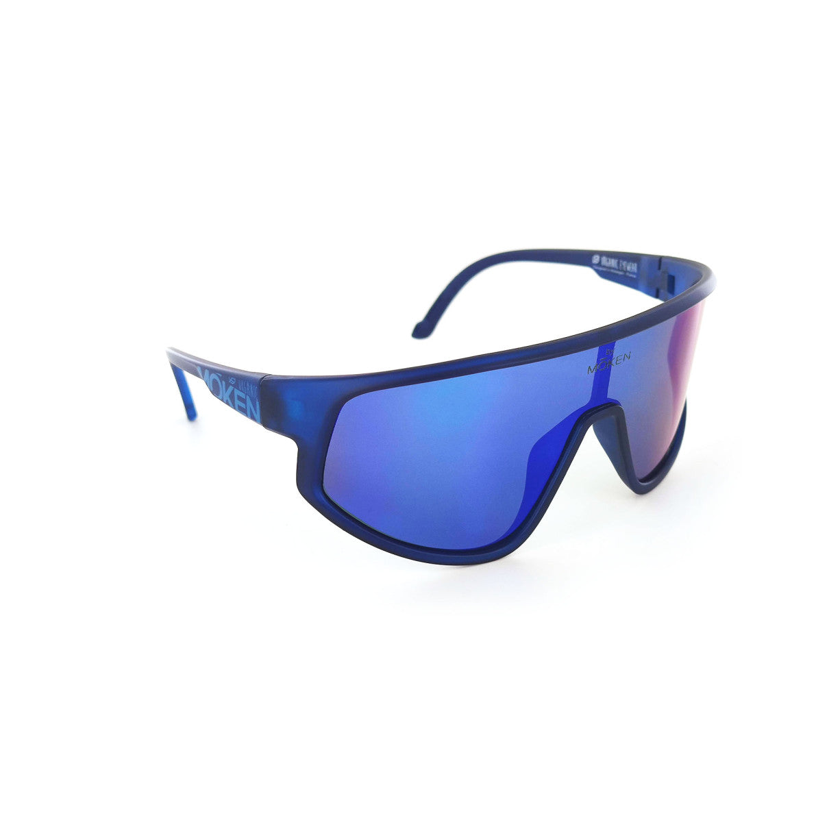 Gafas De Sol Mocken Rockett Negro-Azul