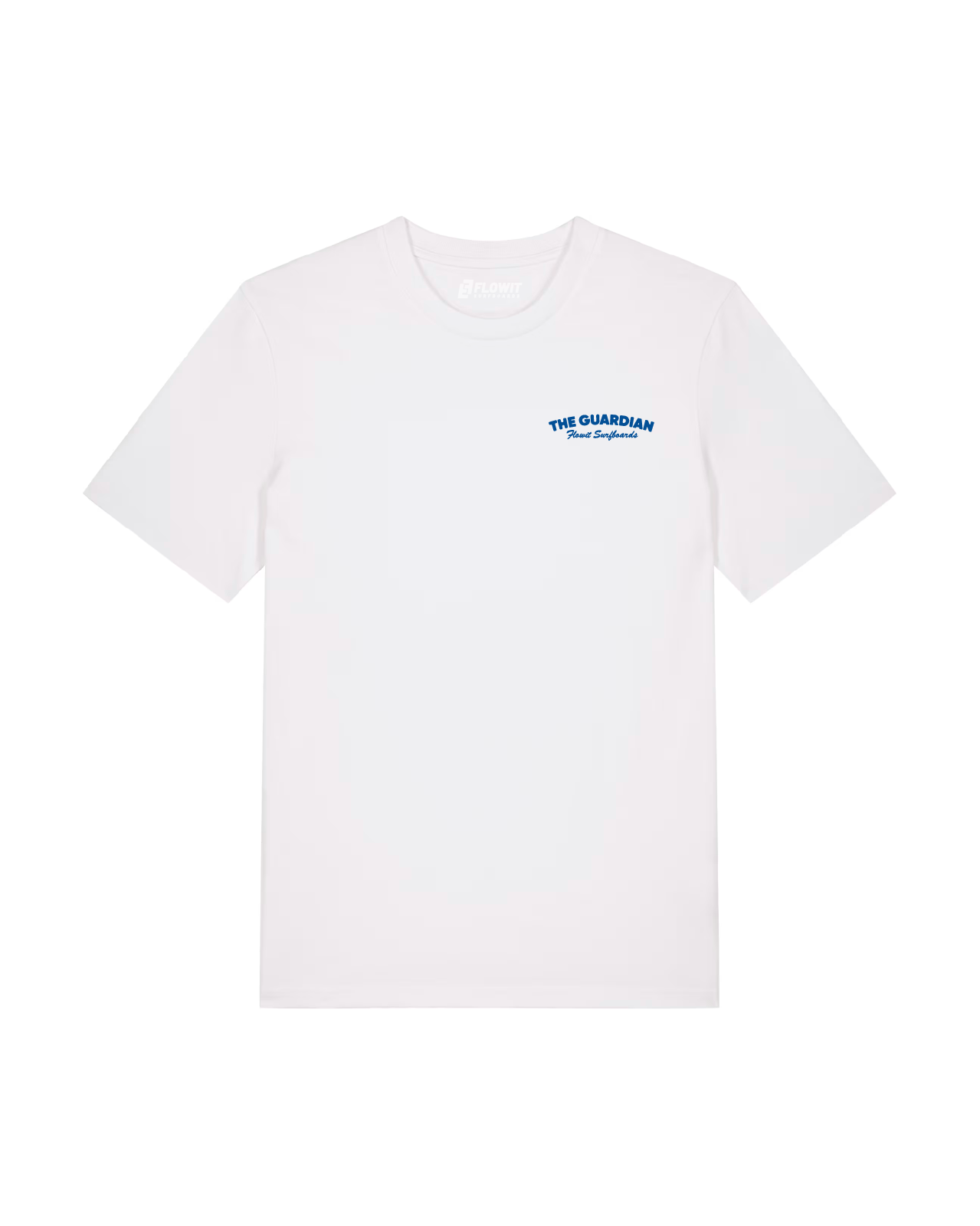 Camiseta Flowit The Guardian Unisex Blanca