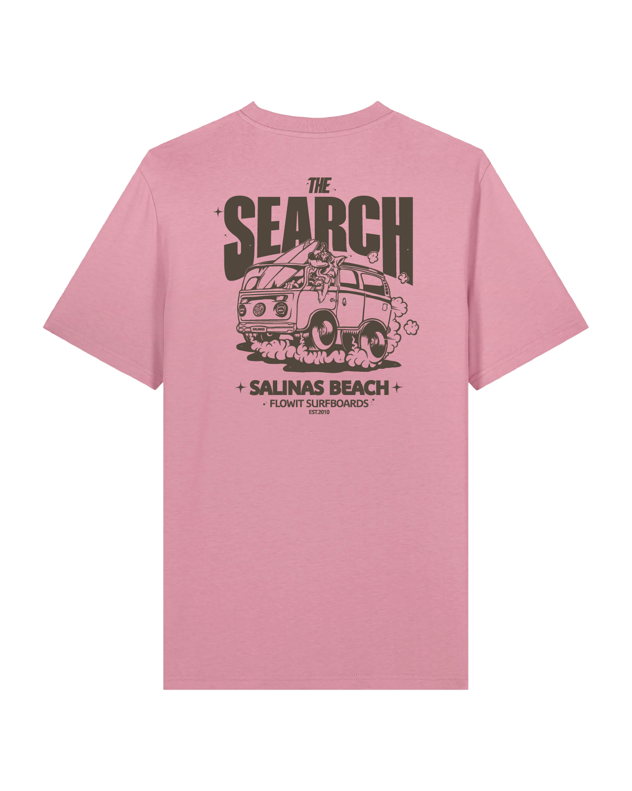 Camiseta Flowit The Search Unisex