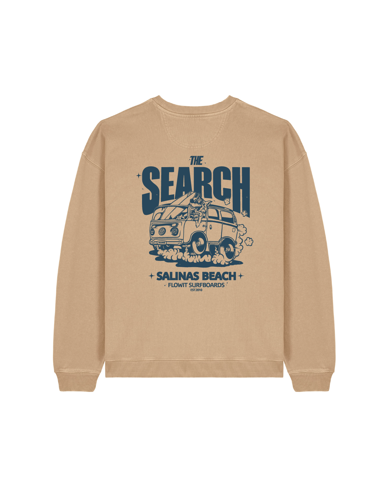 Sudadera Flowit The Search Sin Capucha