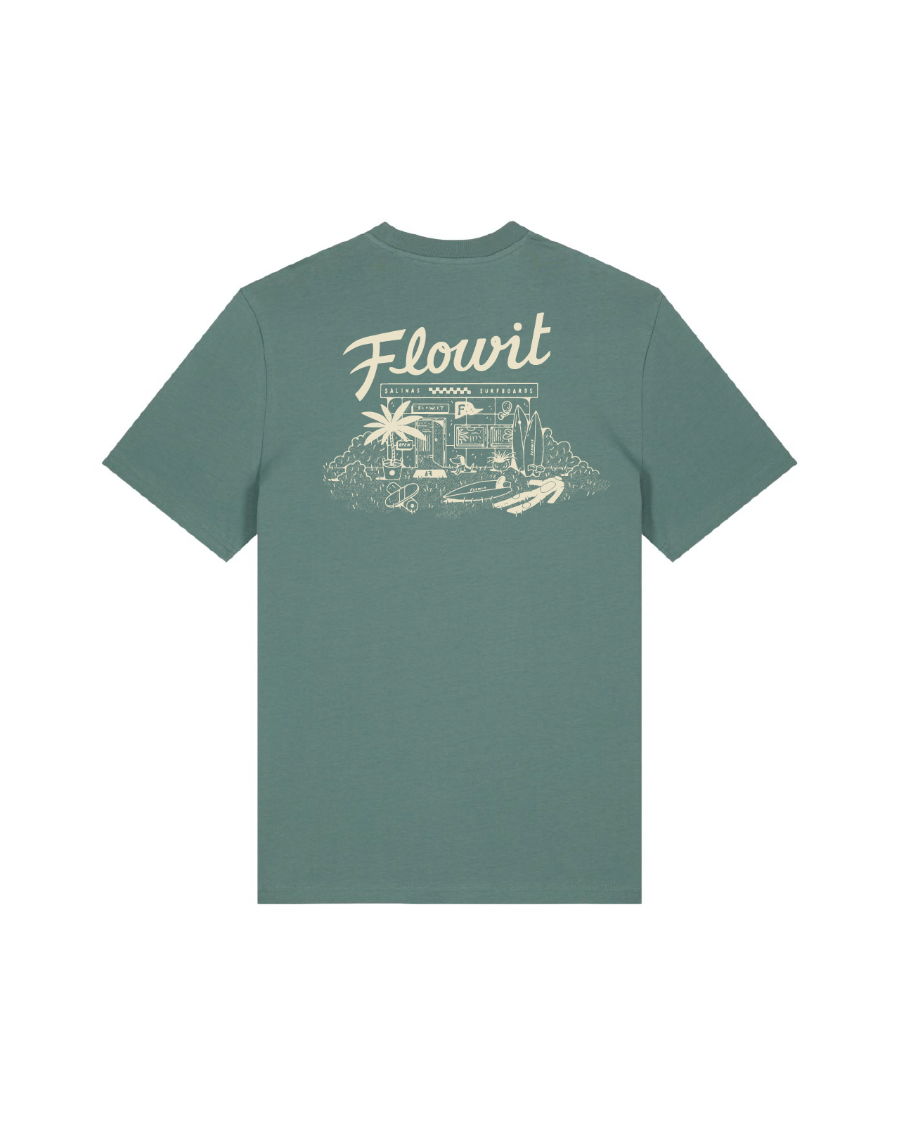 Camisera Flowit  Local Surf Shop