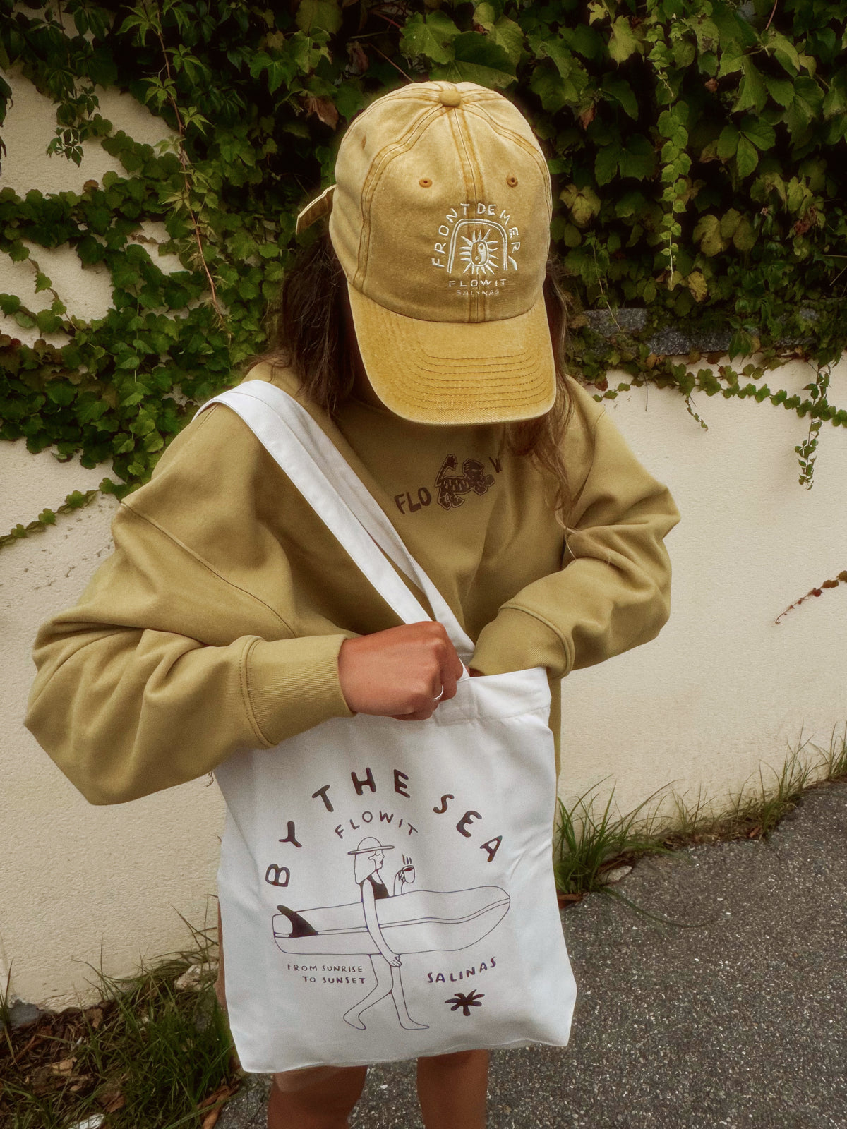 Tote Bag Flowit By The Sea