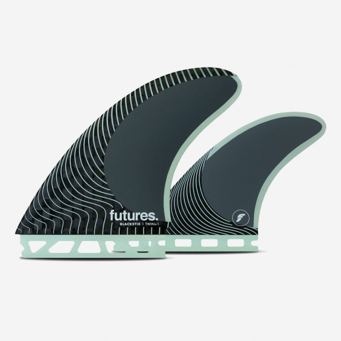 Twin fins + 1 Blackstix Futures