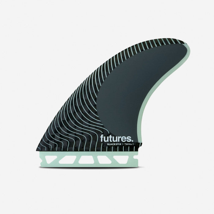 Twin fins + 1 Blackstix Futures