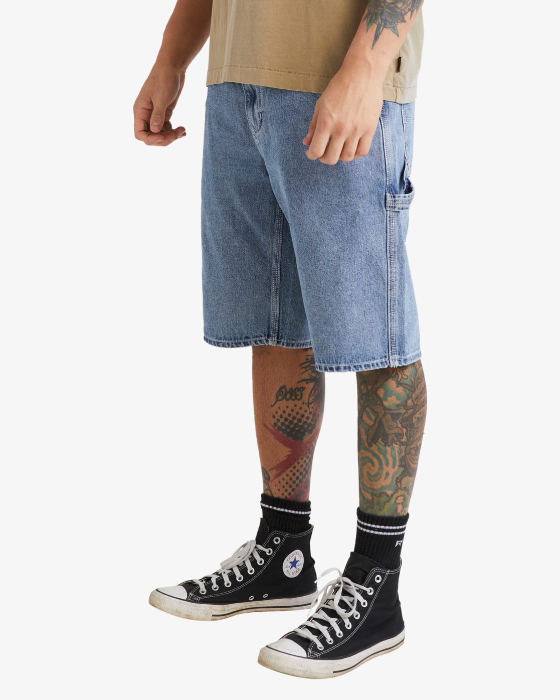 Pantalón Corto RVCA American Denim Para Hombre
