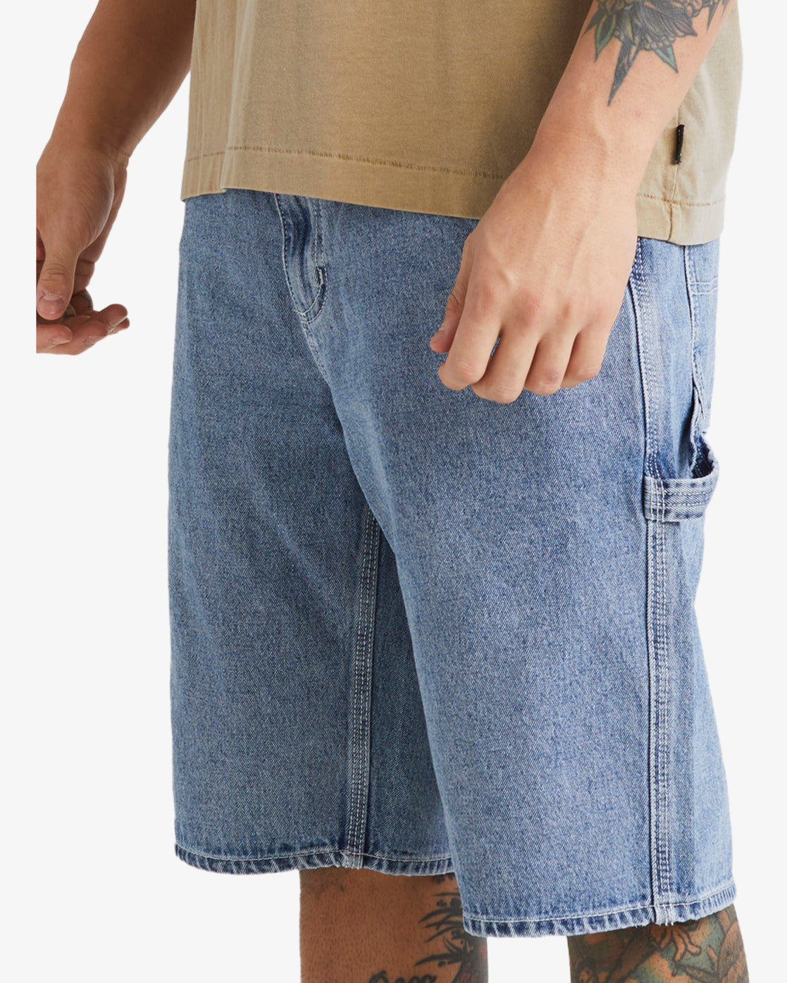 Pantalón Corto RVCA American Denim Para Hombre
