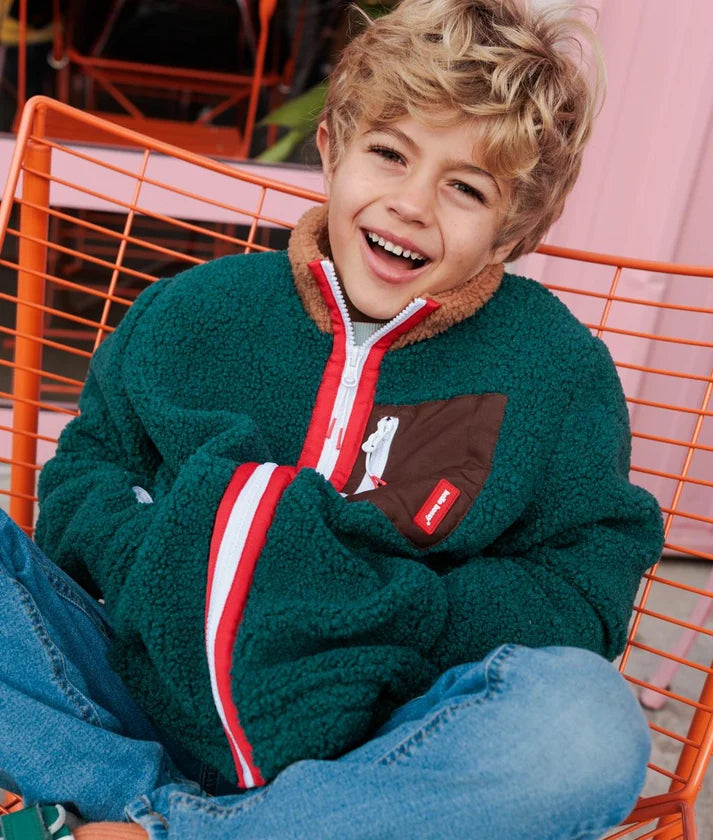 Chaqueta Polar Hello Hossy Duck Blue