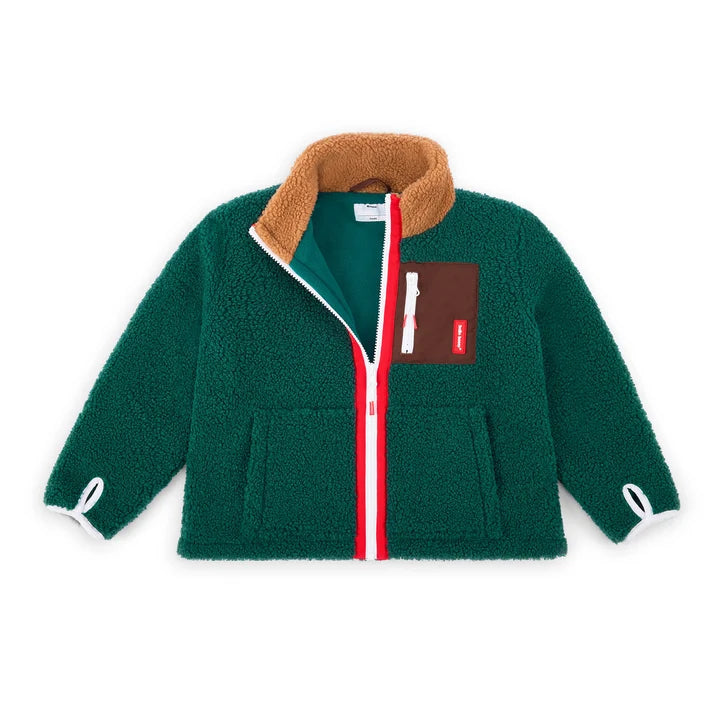 Chaqueta Polar Hello Hossy Duck Blue