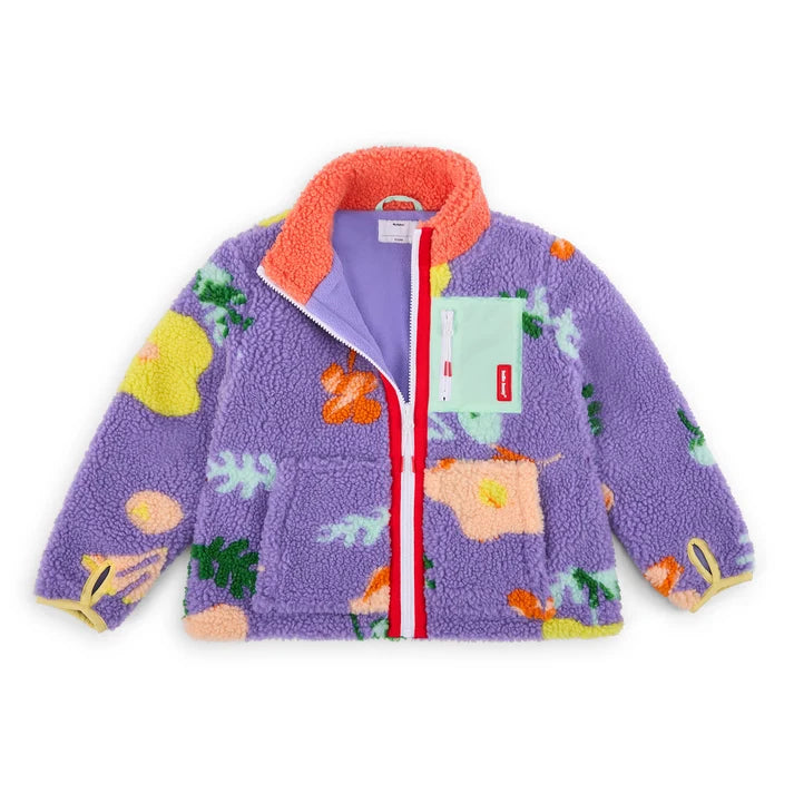 Chaqueta Polar Hello Hossy Floral