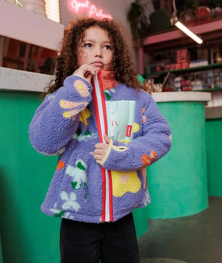 Chaqueta Polar Hello Hossy Floral