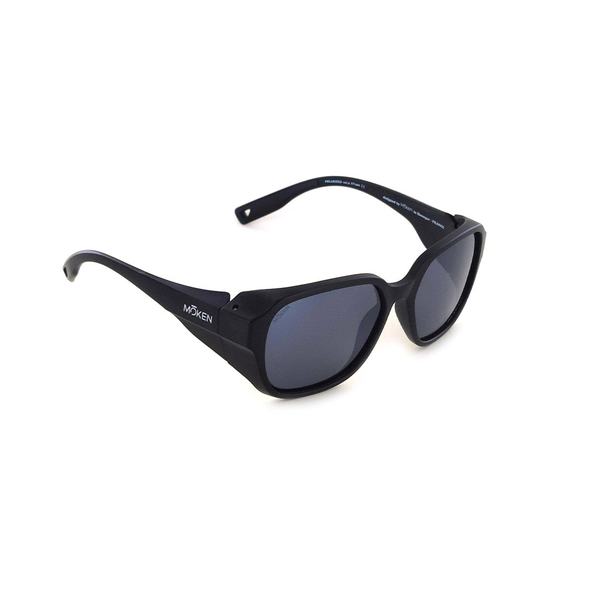 Gafas De Sol Moken Bruce Negro MKNK01-BLK-SIL