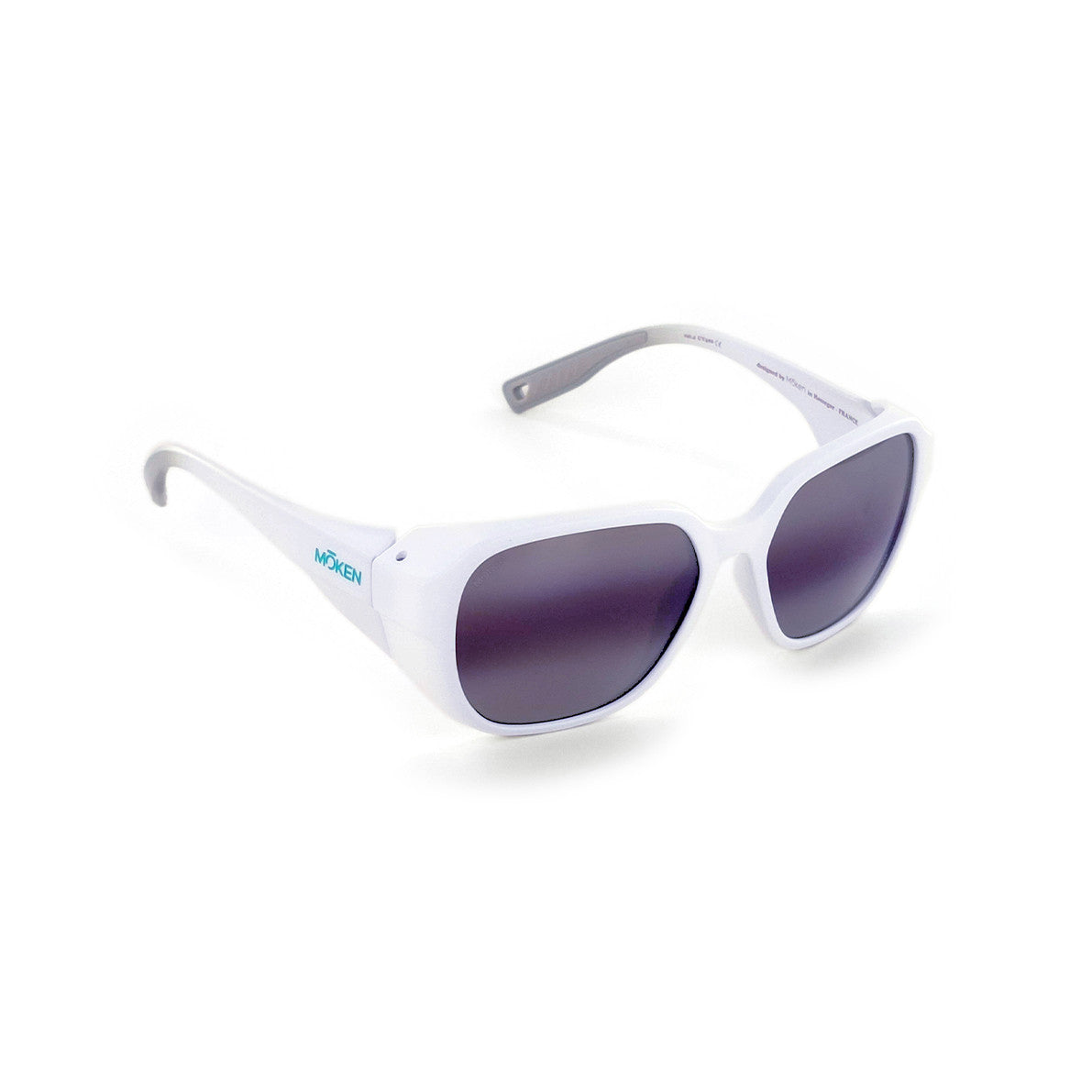 Gafas De Sol Moken Bruce Blanco MKNK01-WHT-GCOP