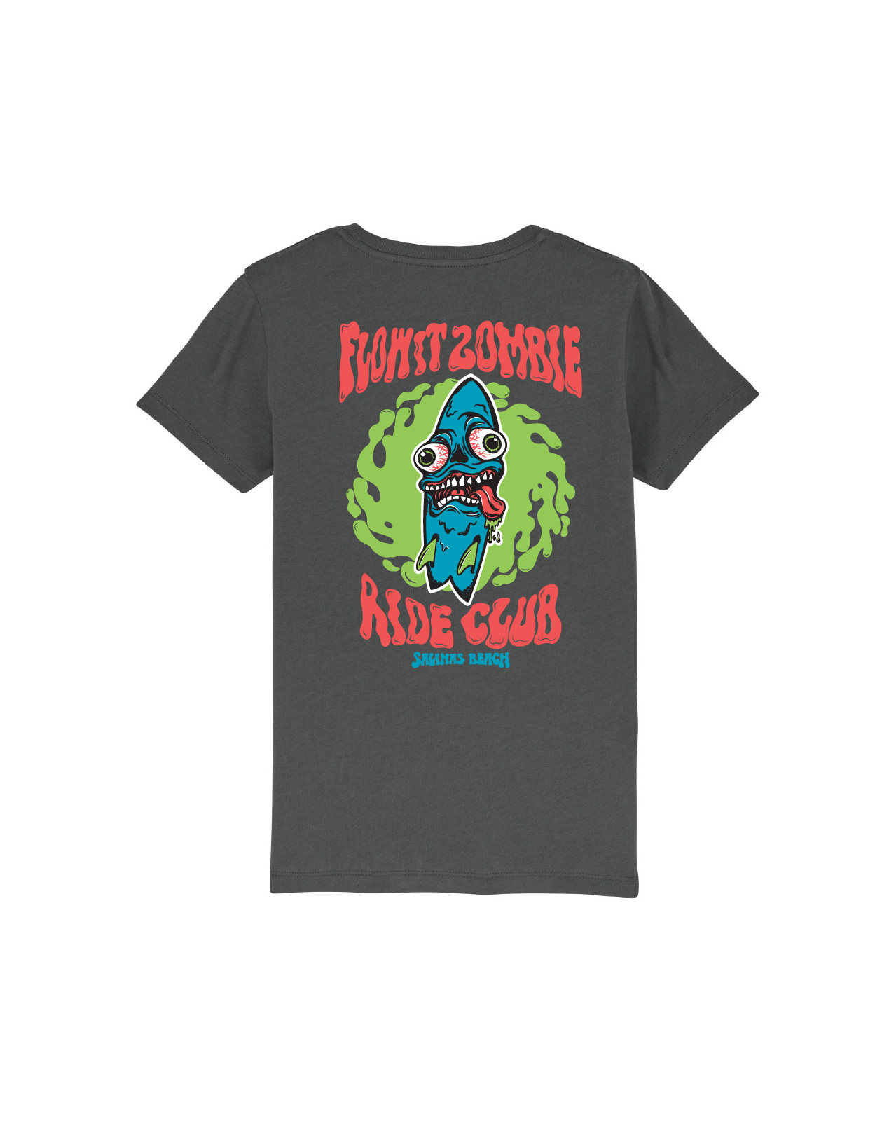Camiseta Flowit Zombie Surf Infantil 3-13 años