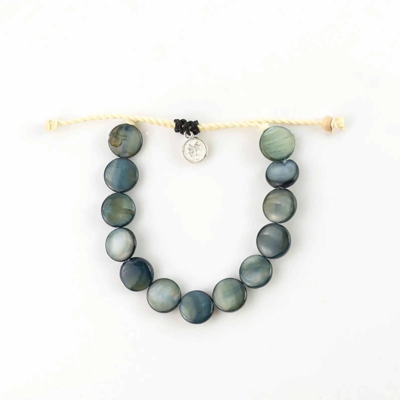 Pulsera Hecha a Mano De Disco